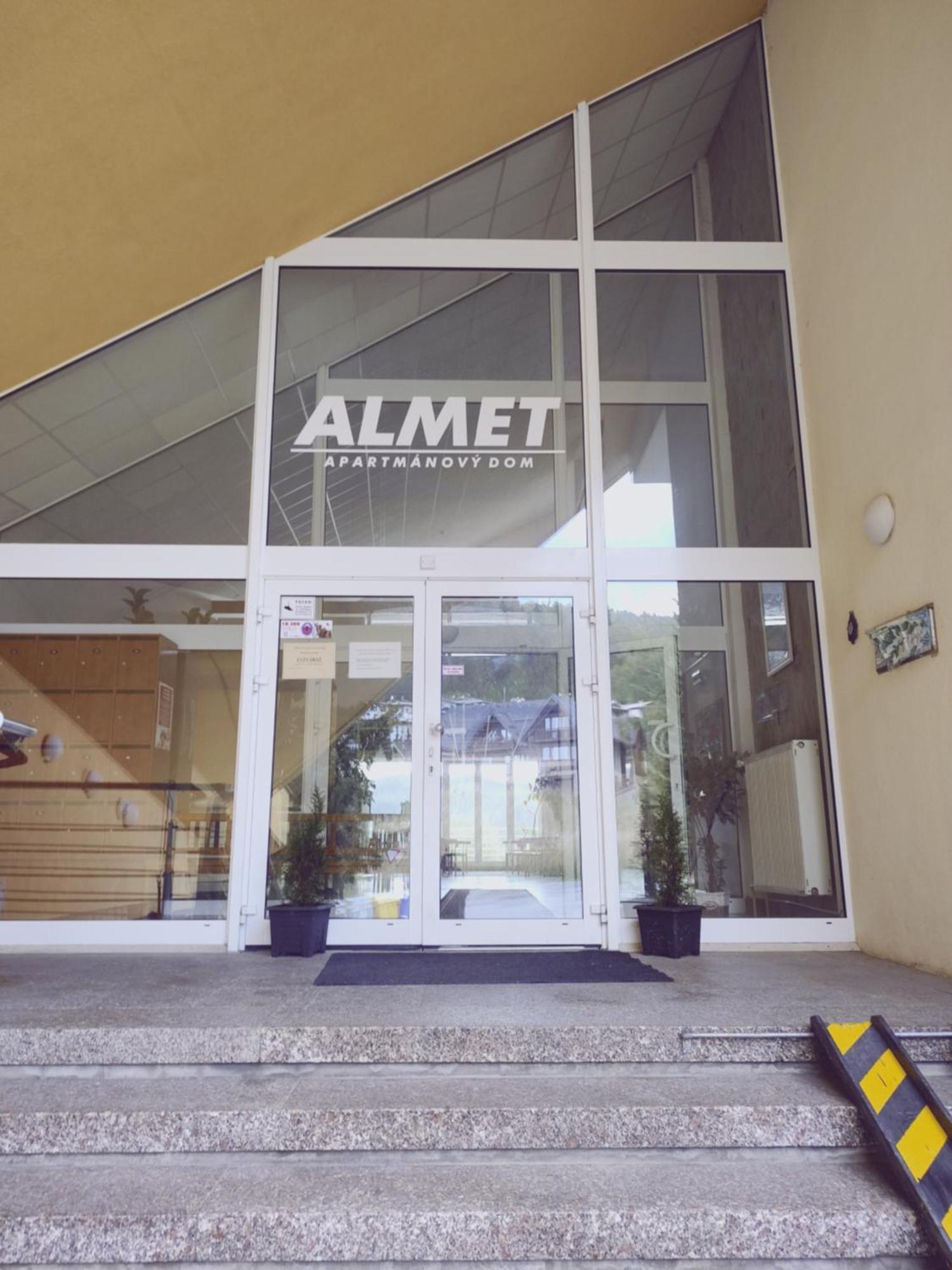 Almet 104 Donovaly Apartman Kültér fotó
